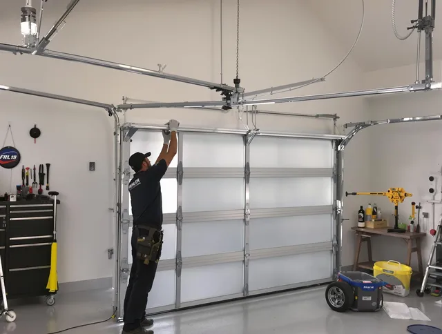 Altadena Garage Door Repair certified team performing precision garage door installation in Altadena