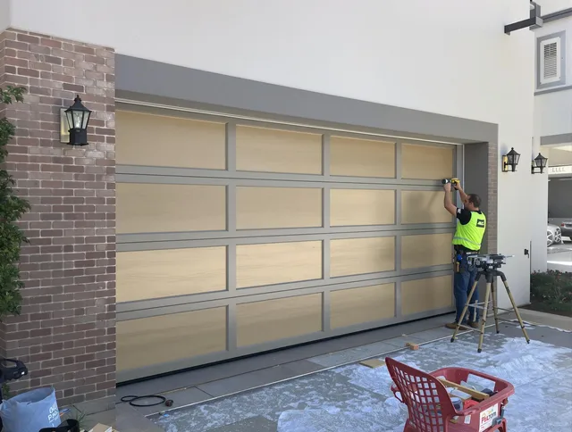 Garage door replacement service by Altadena Garage Door Repair in Altadena