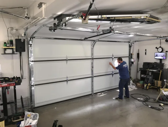 Professional garage door repair service by Altadena Garage Door Repair in Altadena