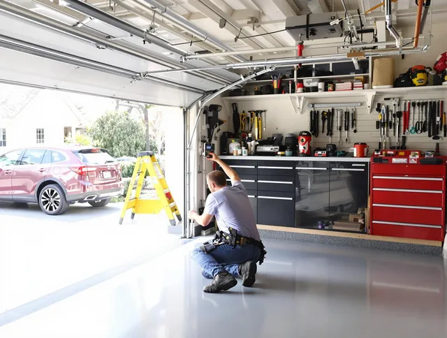 Local garage door repair service by Altadena Garage Door Repair in Altadena