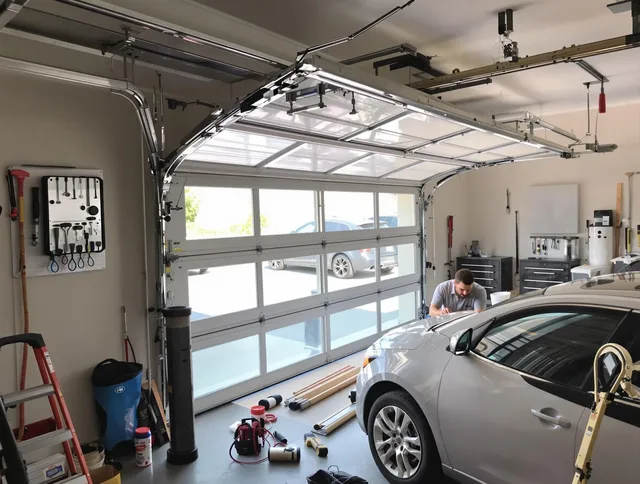 Garage door noise reduction service by Altadena Garage Door Repair in Altadena