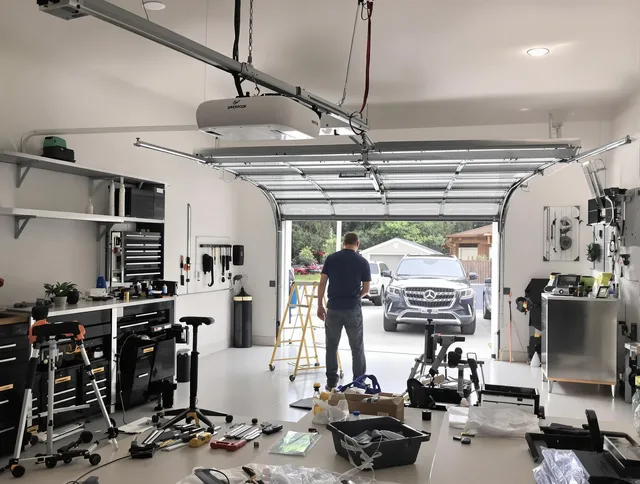 Garage door opener installation by Altadena Garage Door Repair in Altadena