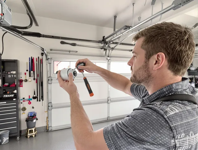Garage door opener repair service by Altadena Garage Door Repair in Altadena