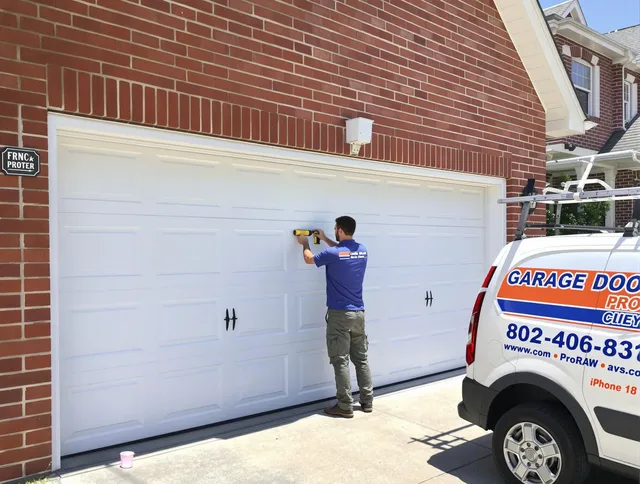 Local garage door repair service by Altadena Garage Door Repair in Altadena