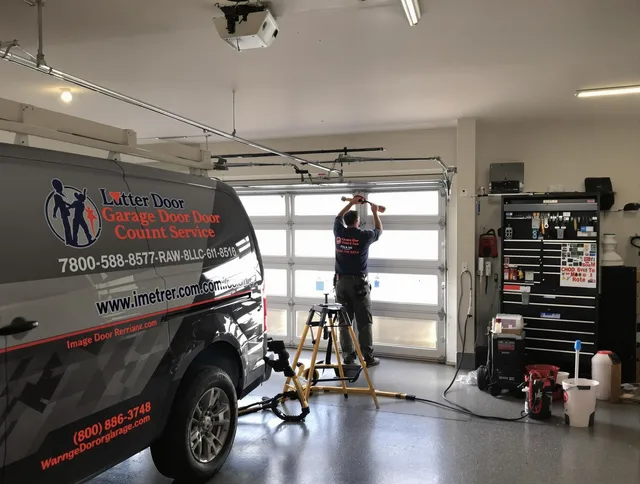 Altadena Garage Door Repair team performing same-day garage door repair in Altadena