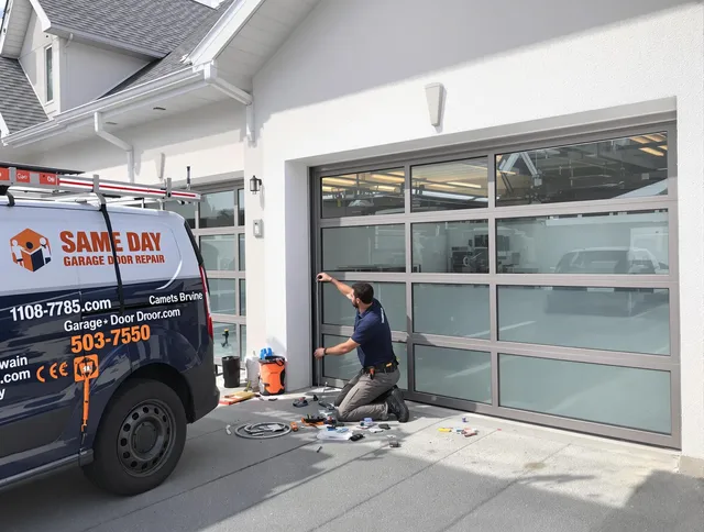 Same-day garage door repair service by Altadena Garage Door Repair in Altadena